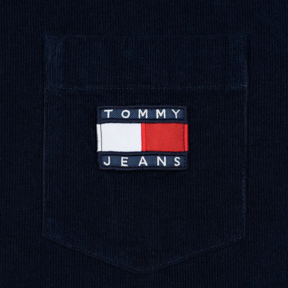 Tommy Jeans Мужская рубашка Corduroy Comfort Fit