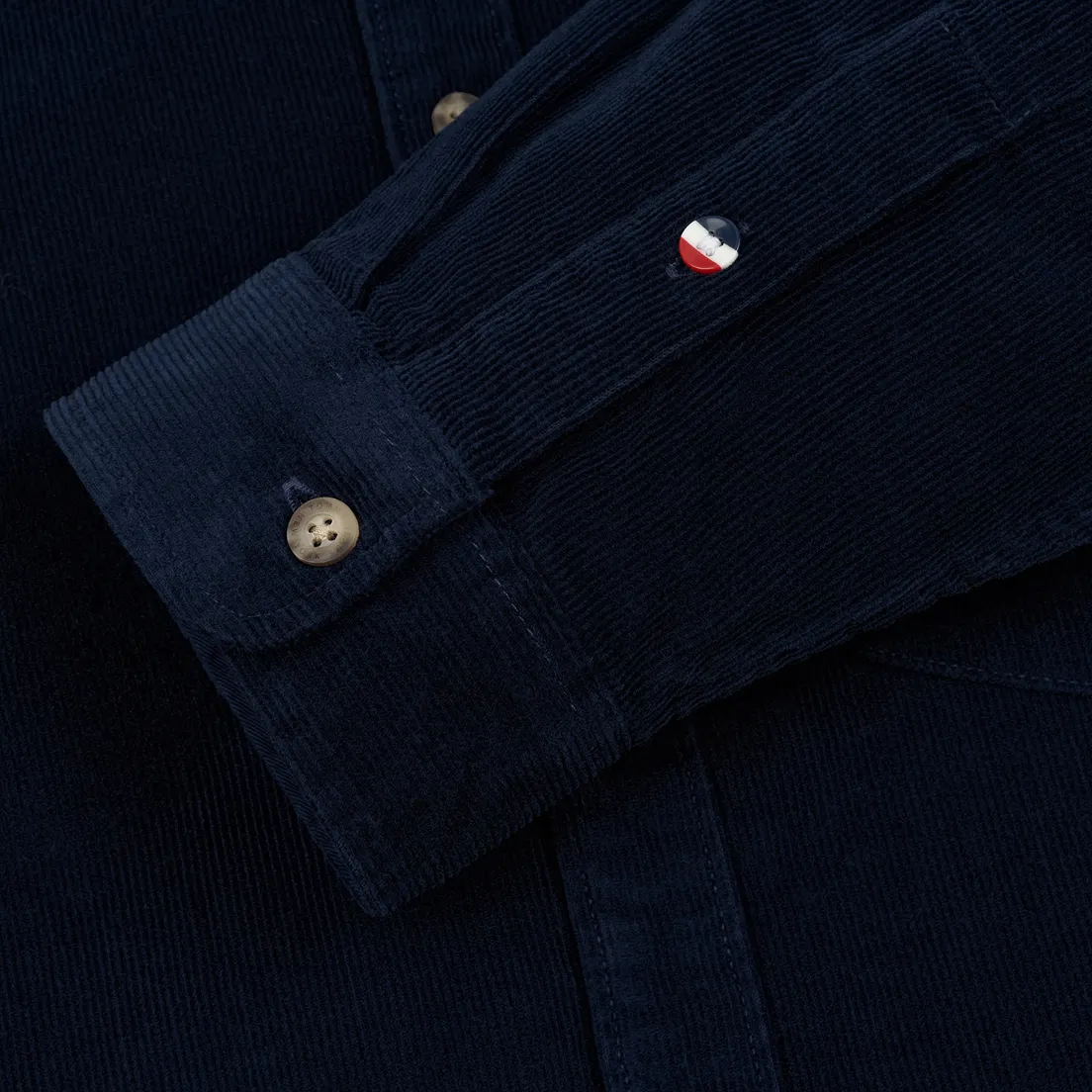 Tommy Jeans Мужская рубашка Corduroy Comfort Fit