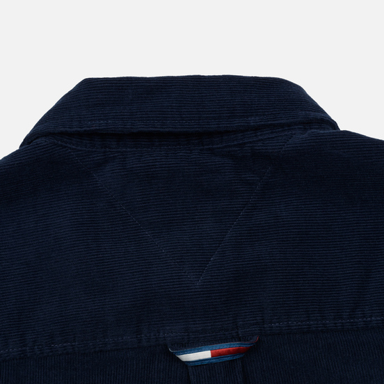 Мужская рубашка Tommy Jeans Corduroy Comfort Fit Black Iris