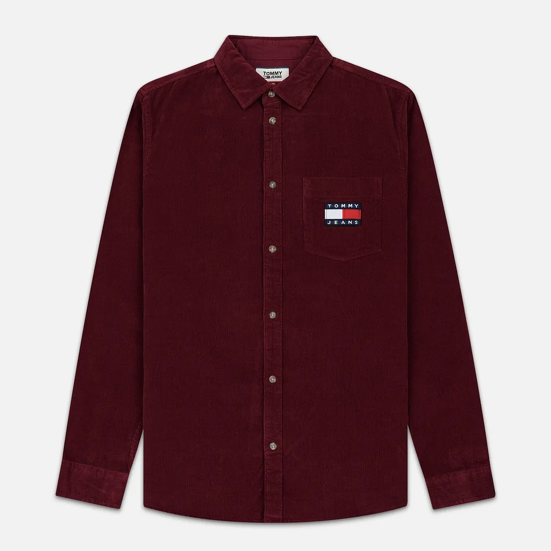Tommy Jeans Мужская рубашка Corduroy Comfort Fit
