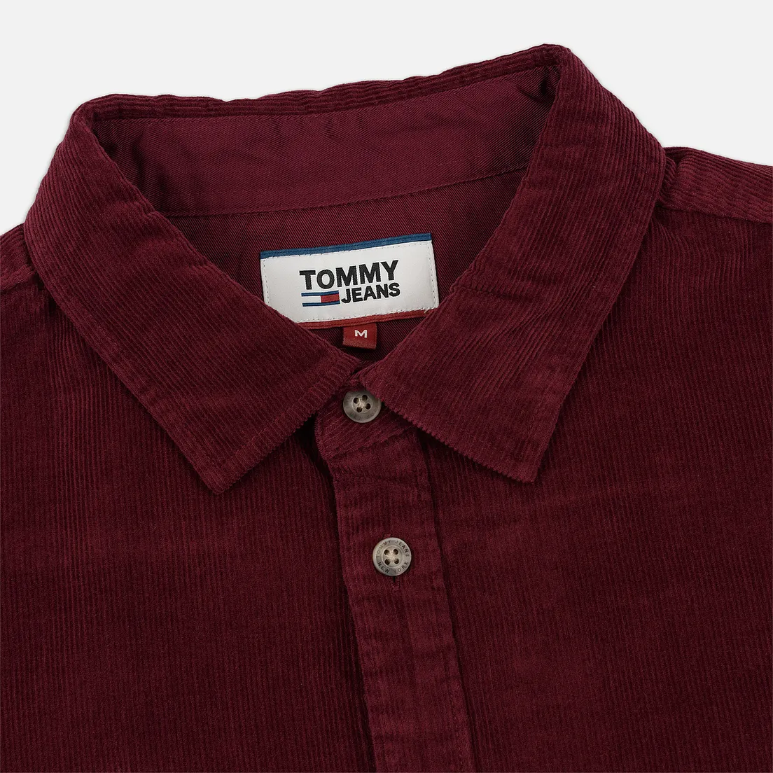 Tommy Jeans Мужская рубашка Corduroy Comfort Fit