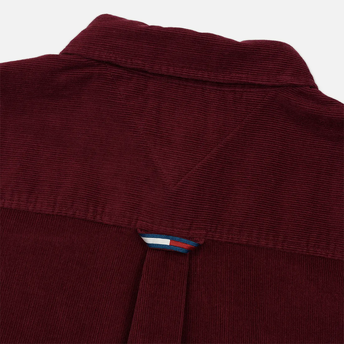 Tommy Jeans Мужская рубашка Corduroy Comfort Fit