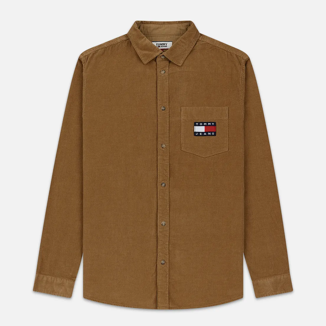 Tommy Jeans Мужская рубашка Corduroy Comfort Fit