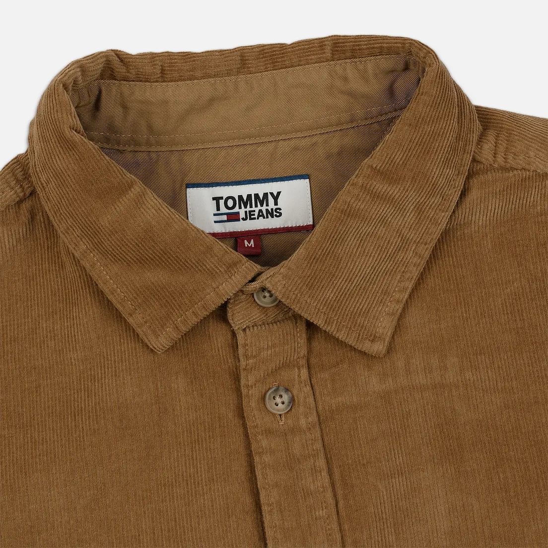 Tommy Jeans Мужская рубашка Corduroy Comfort Fit