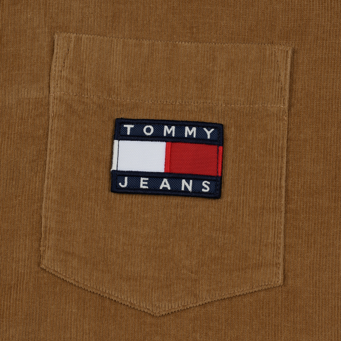 Tommy Jeans Мужская рубашка Corduroy Comfort Fit