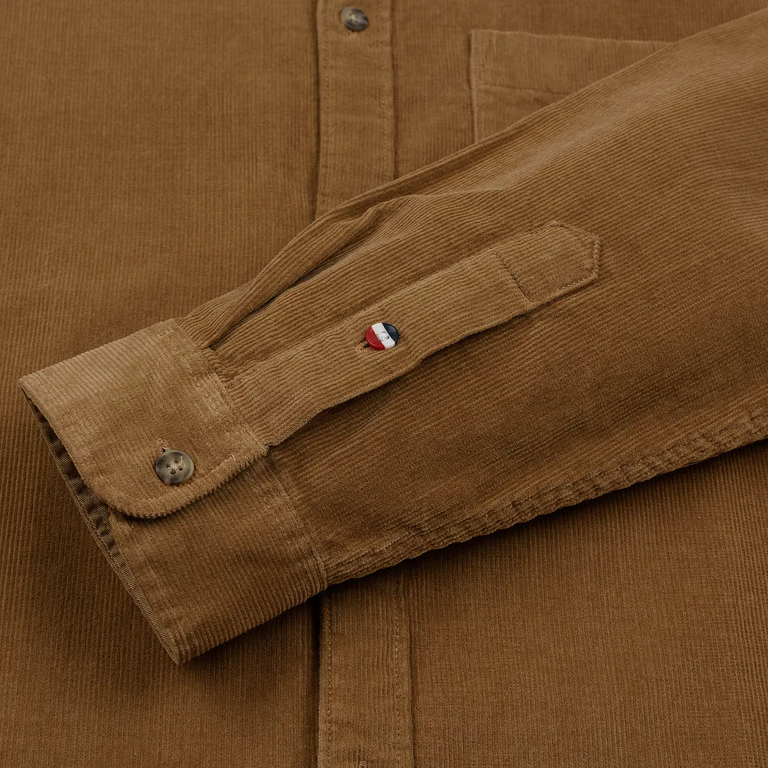 Tommy Jeans Мужская рубашка Corduroy Comfort Fit