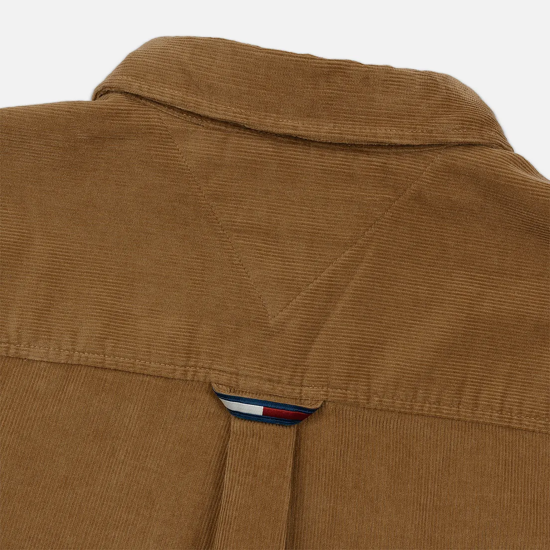 Tommy Jeans Мужская рубашка Corduroy Comfort Fit