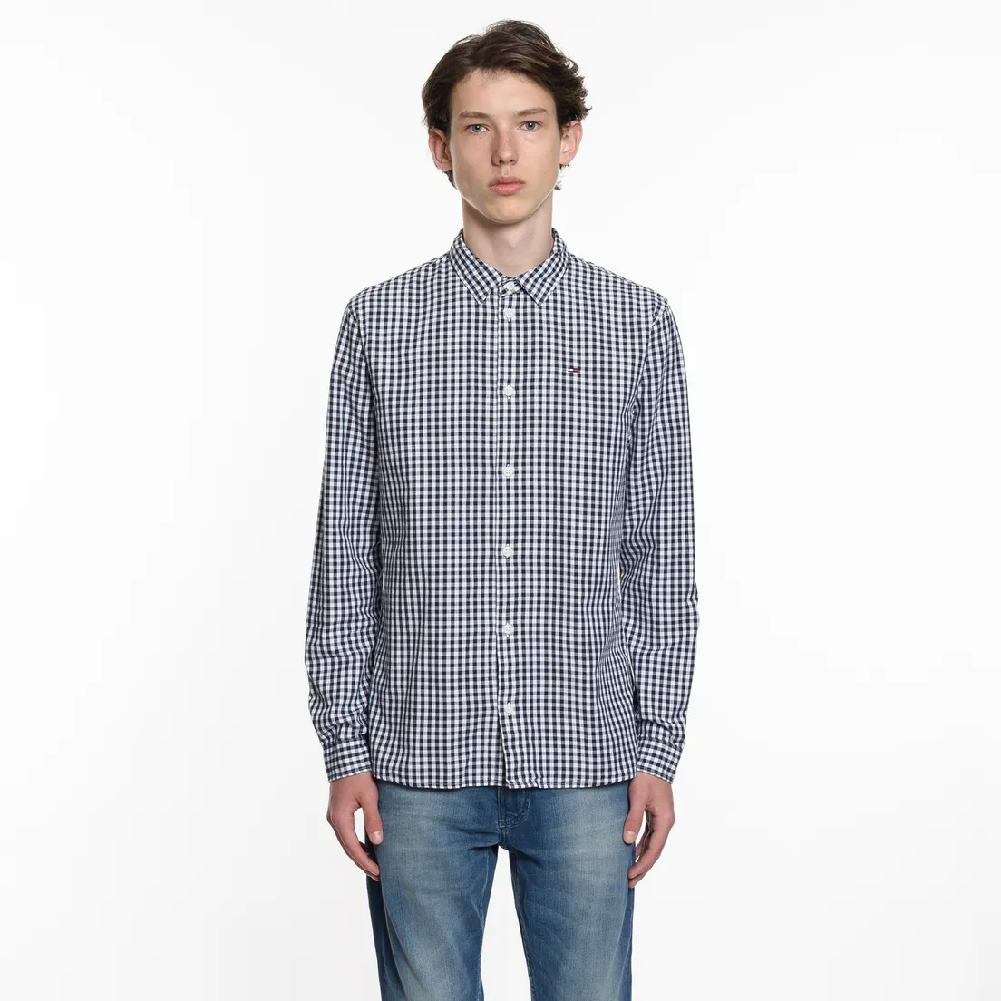 Tommy Jeans Мужская рубашка Essential Gingham