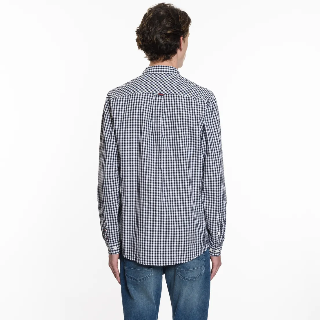 Tommy Jeans Мужская рубашка Essential Gingham