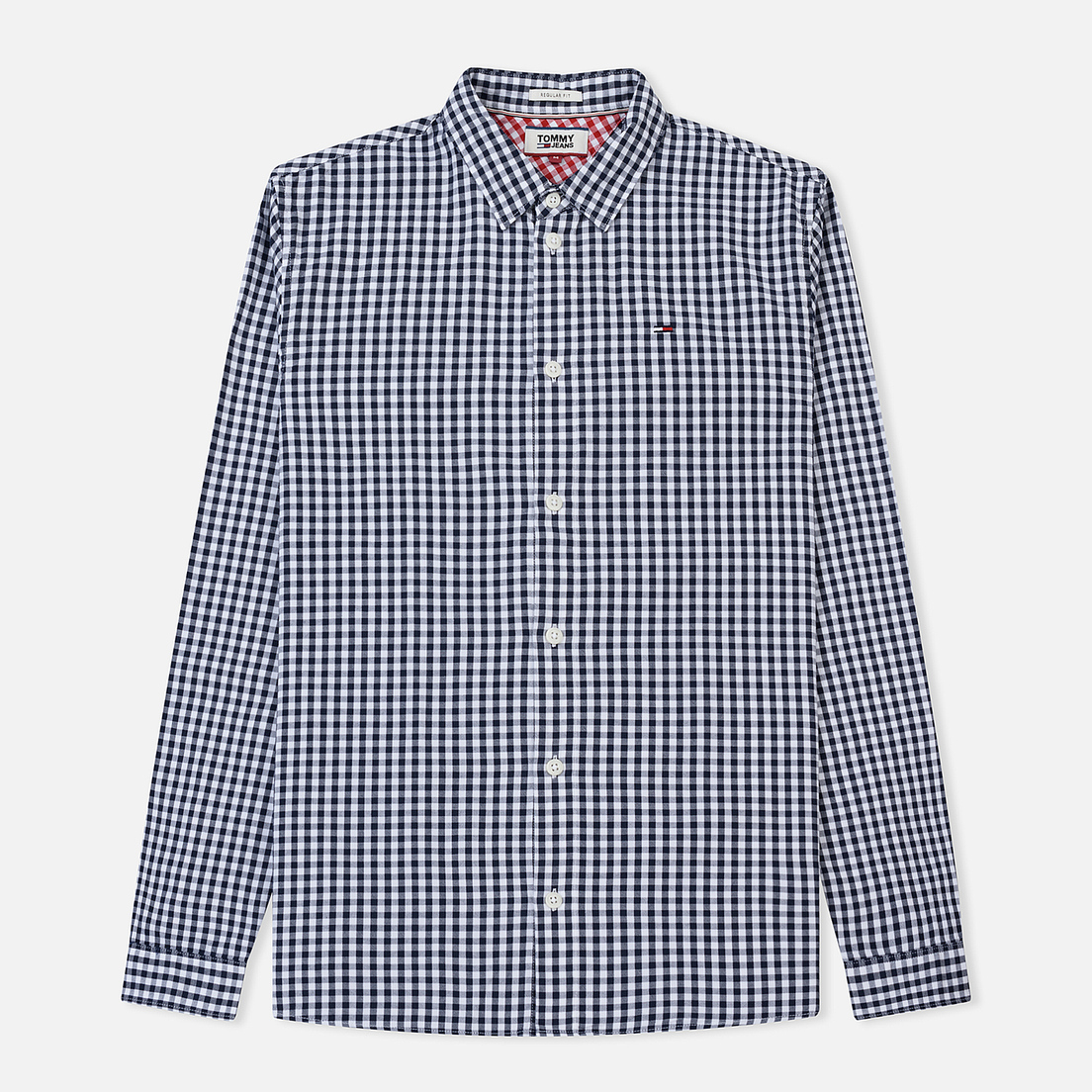 Tommy Jeans Мужская рубашка Essential Gingham