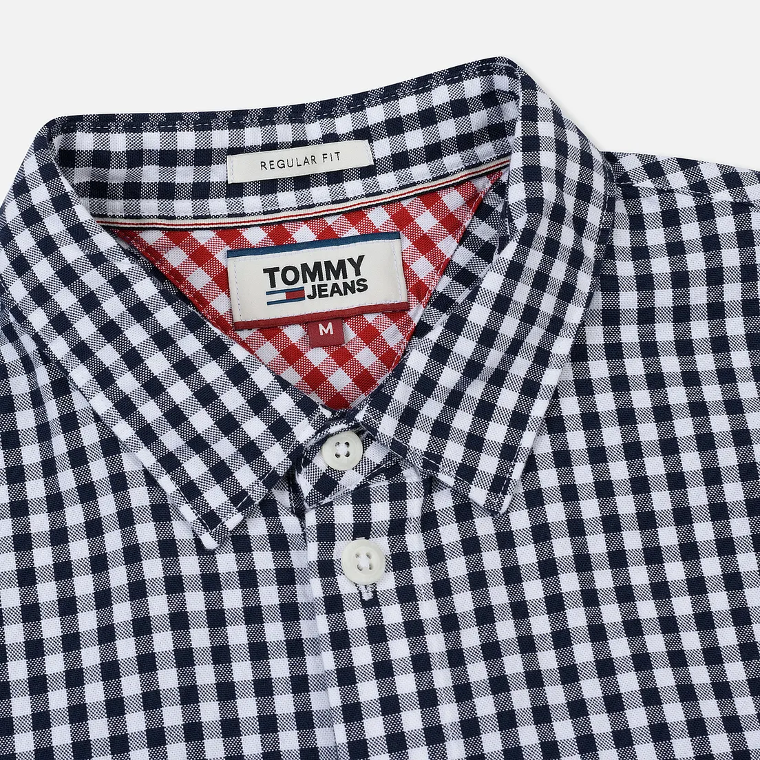Tommy Jeans Мужская рубашка Essential Gingham