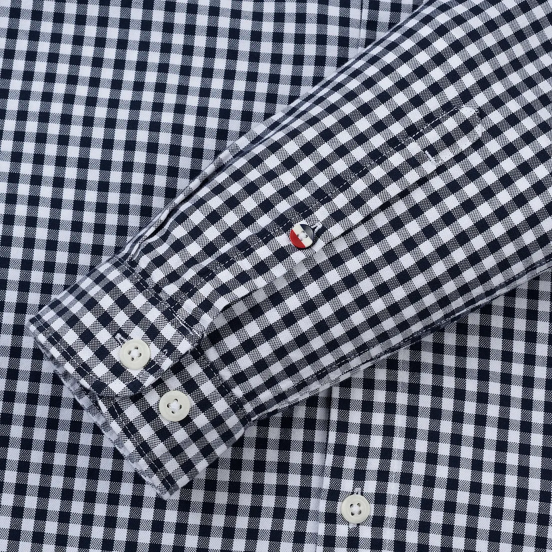 Tommy Jeans Мужская рубашка Essential Gingham