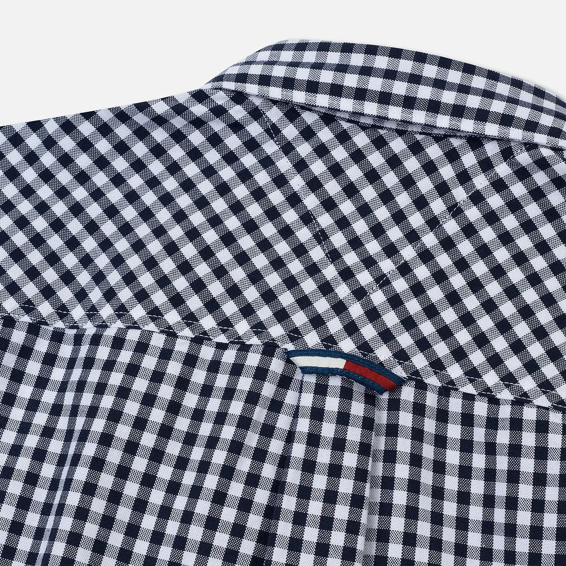 Tommy Jeans Мужская рубашка Essential Gingham