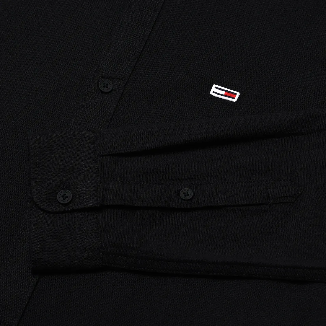 Tommy Jeans Мужская рубашка Stretch Oxford