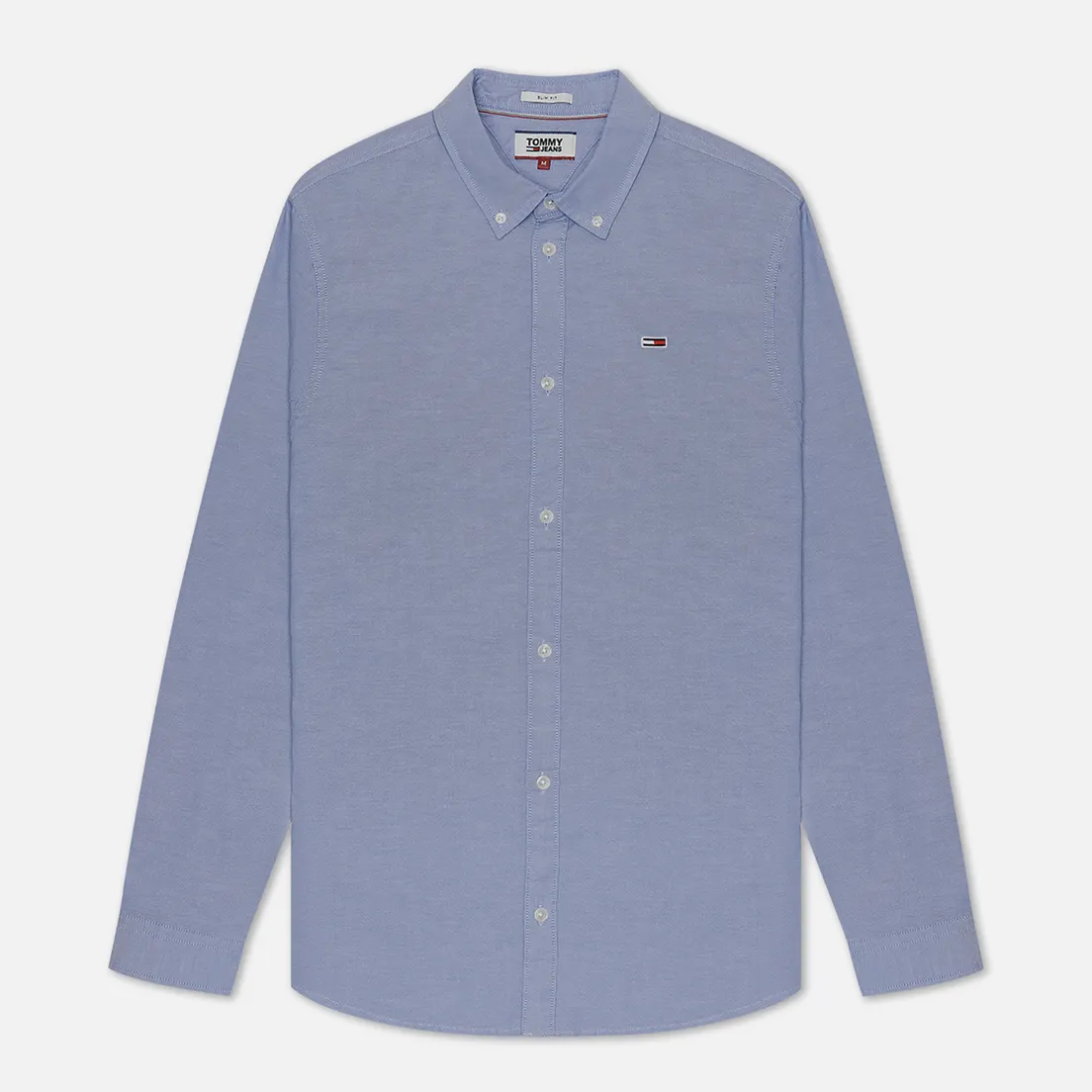 Tommy Jeans Мужская рубашка Stretch Oxford