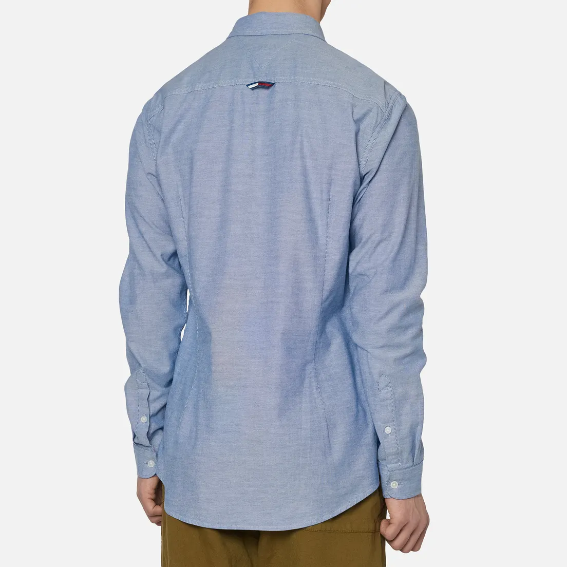 Tommy Jeans Мужская рубашка Stretch Oxford