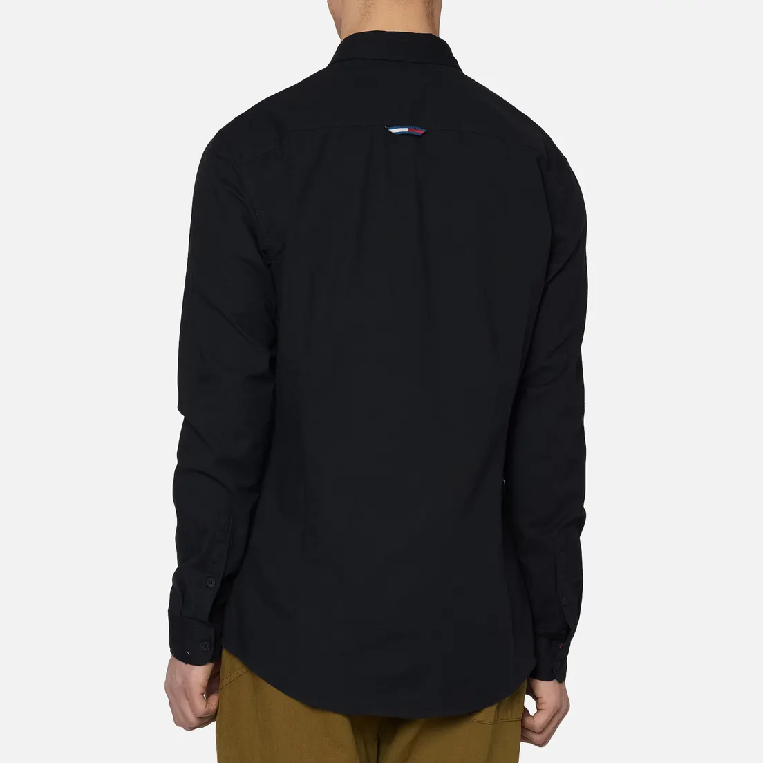 Tommy Jeans Мужская рубашка Stretch Oxford