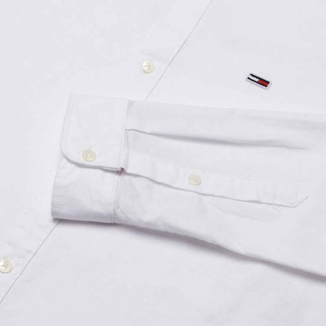 Tommy Jeans Мужская рубашка Stretch Oxford