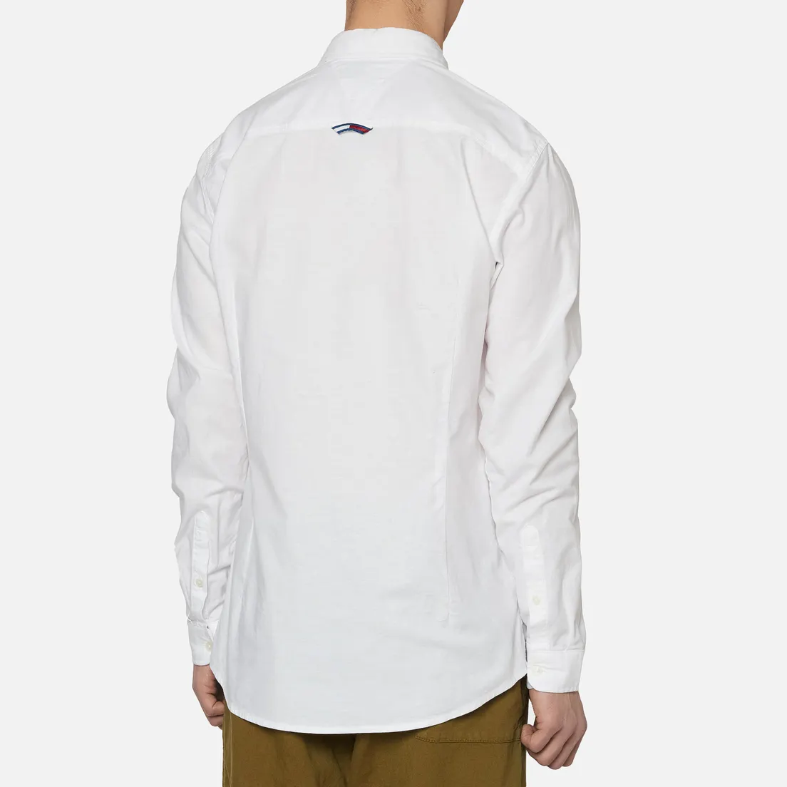 Tommy Jeans Мужская рубашка Stretch Oxford
