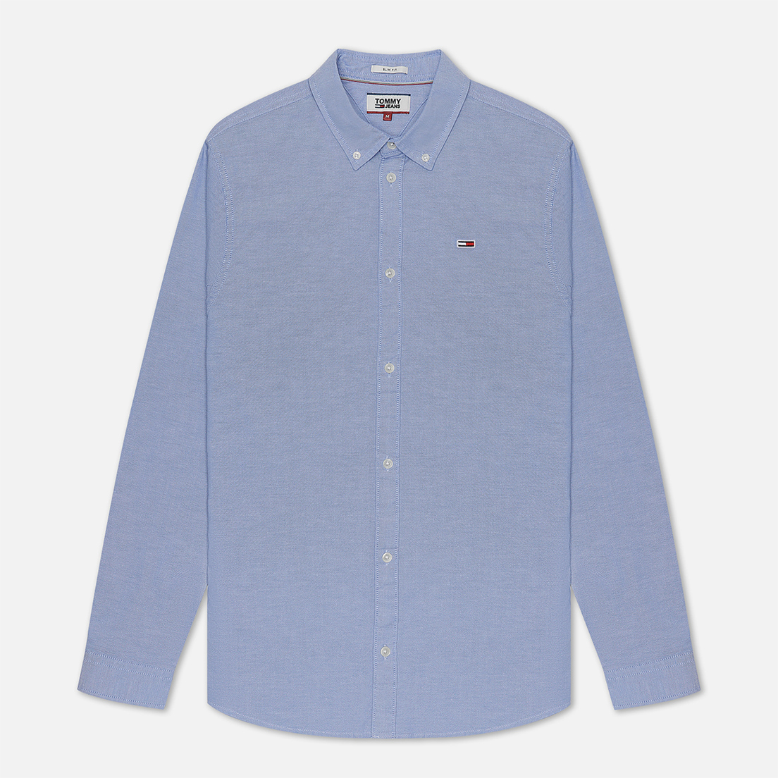 Tommy Jeans Мужская рубашка Stretch Oxford