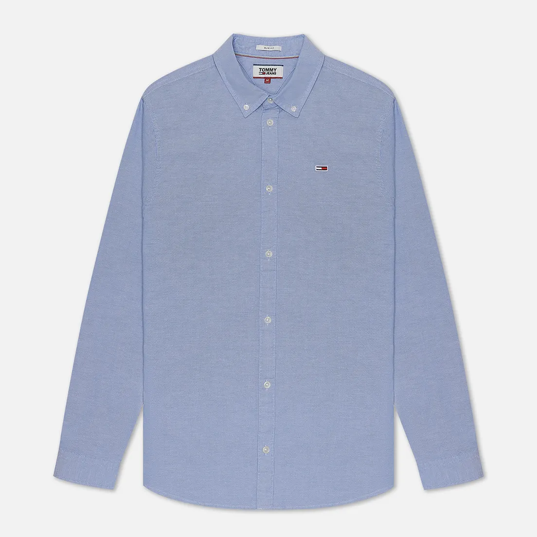 Tommy Jeans Мужская рубашка Stretch Oxford