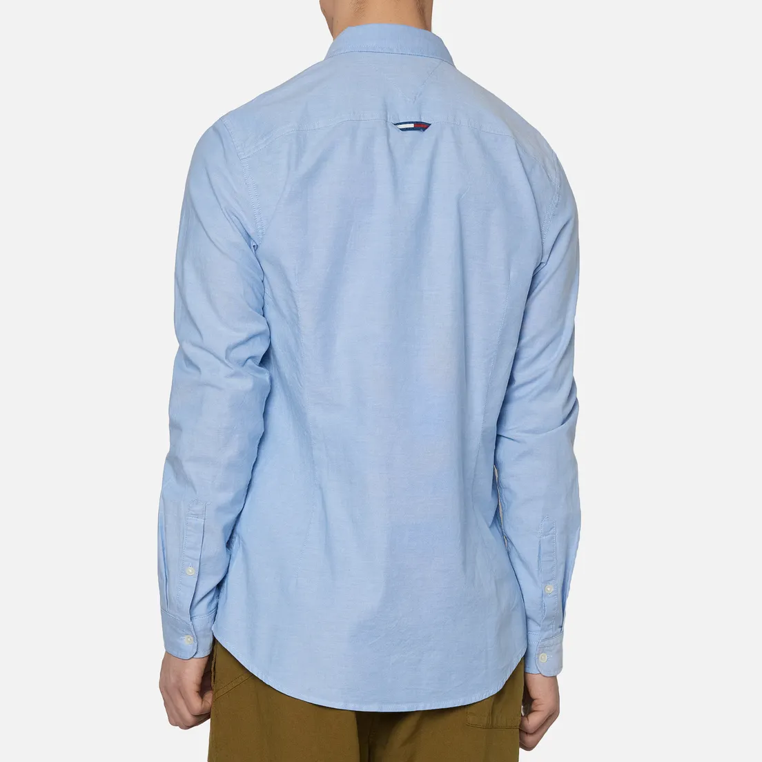 Tommy Jeans Мужская рубашка Stretch Oxford