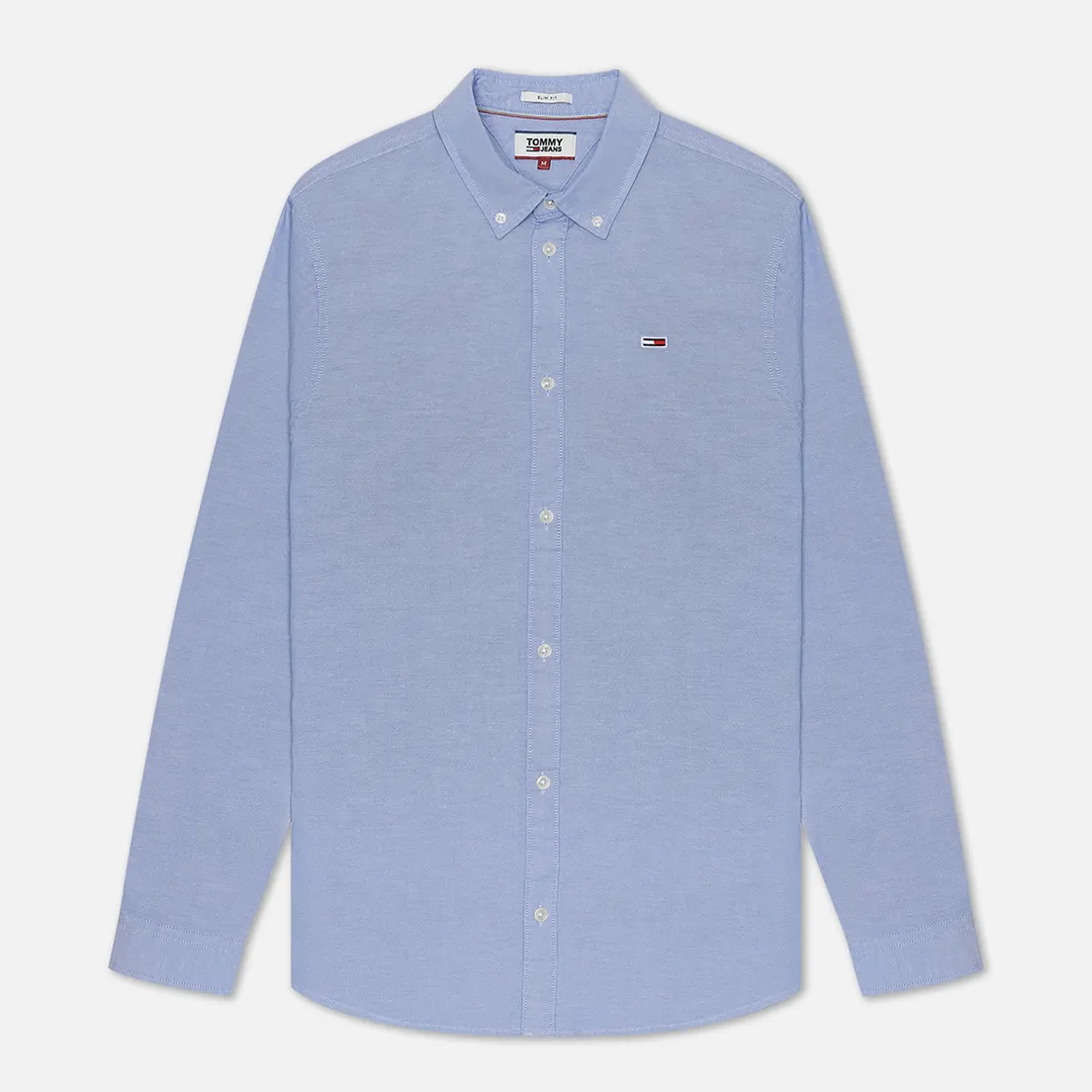 Tommy Jeans Мужская рубашка Stretch Oxford