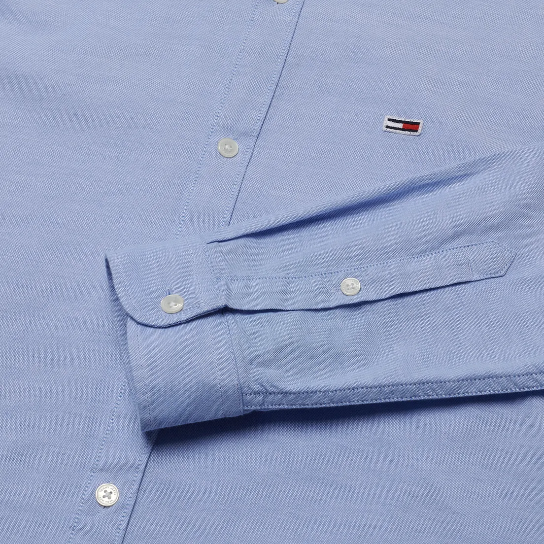 Tommy Jeans Мужская рубашка Stretch Oxford
