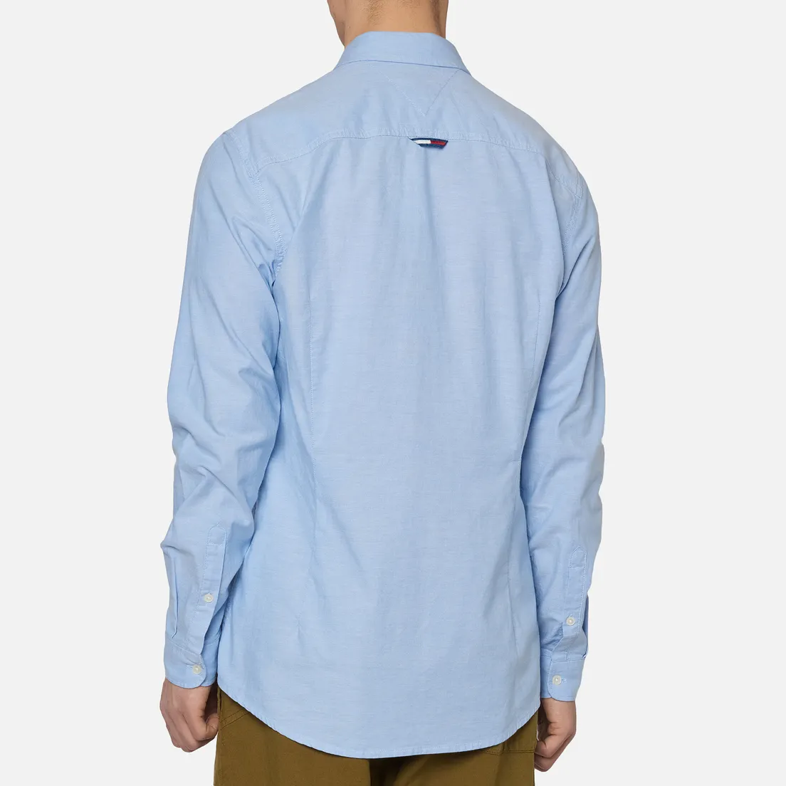 Tommy Jeans Мужская рубашка Stretch Oxford