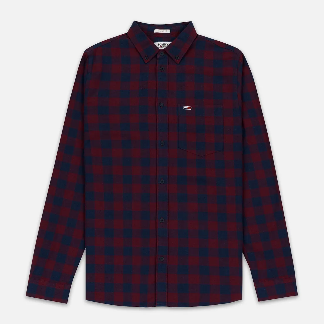 Tommy Jeans Мужская рубашка Sustainable Gingham