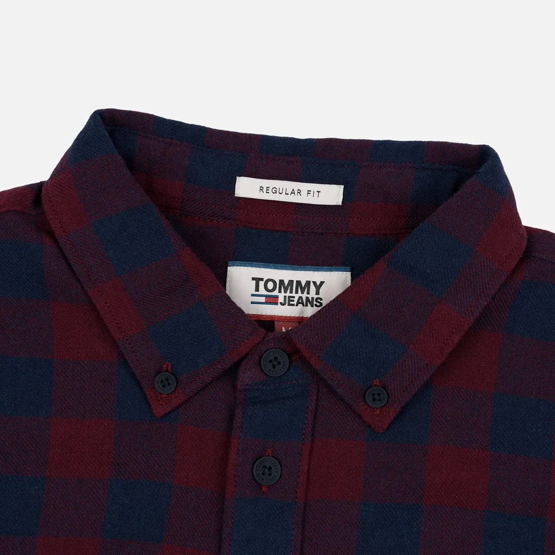Tommy Jeans Мужская рубашка Sustainable Gingham