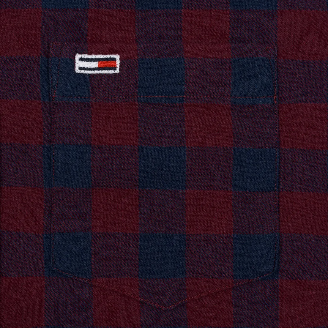 Tommy Jeans Мужская рубашка Sustainable Gingham