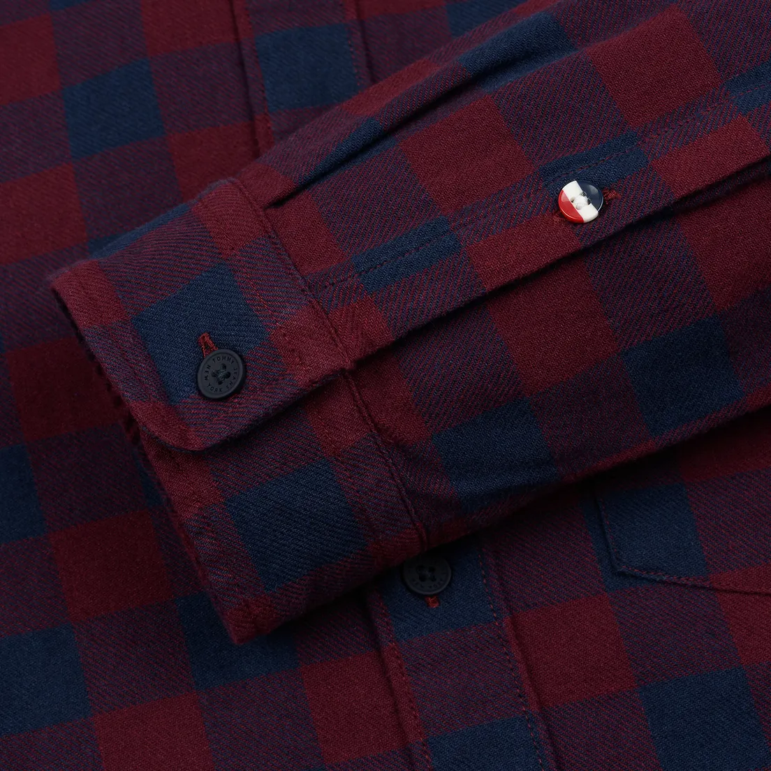 Tommy Jeans Мужская рубашка Sustainable Gingham