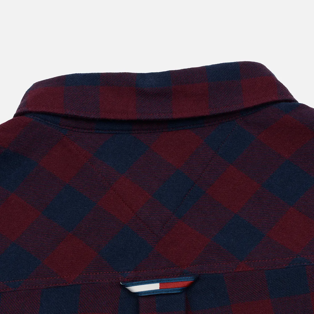Tommy Jeans Мужская рубашка Sustainable Gingham