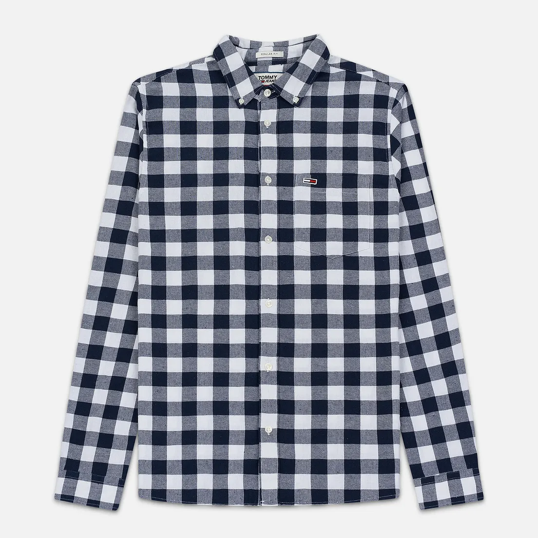 Tommy Jeans Мужская рубашка Sustainable Gingham