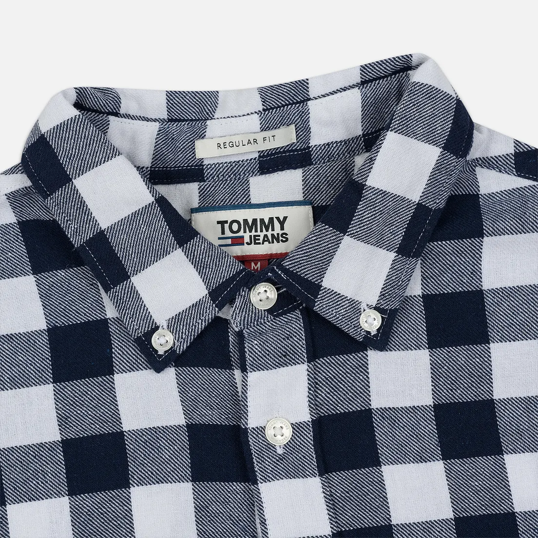 Tommy Jeans Мужская рубашка Sustainable Gingham
