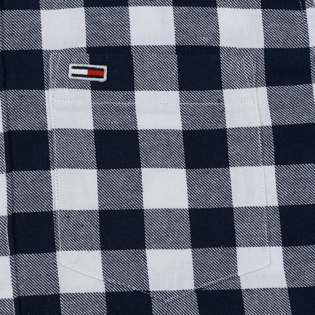 Tommy Jeans Мужская рубашка Sustainable Gingham