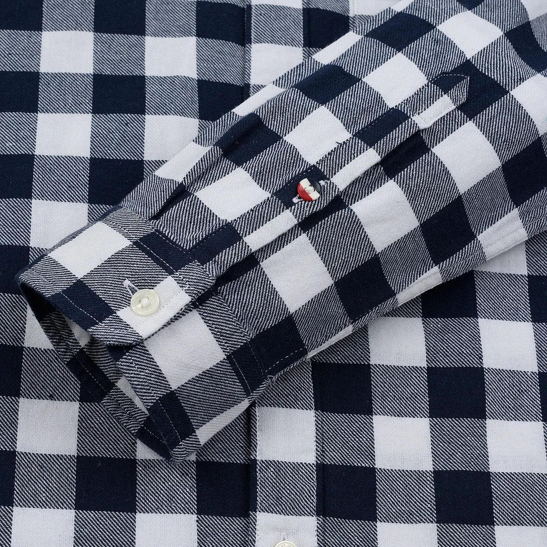 Tommy Jeans Мужская рубашка Sustainable Gingham