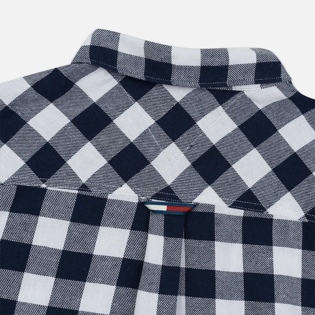Tommy Jeans Мужская рубашка Sustainable Gingham