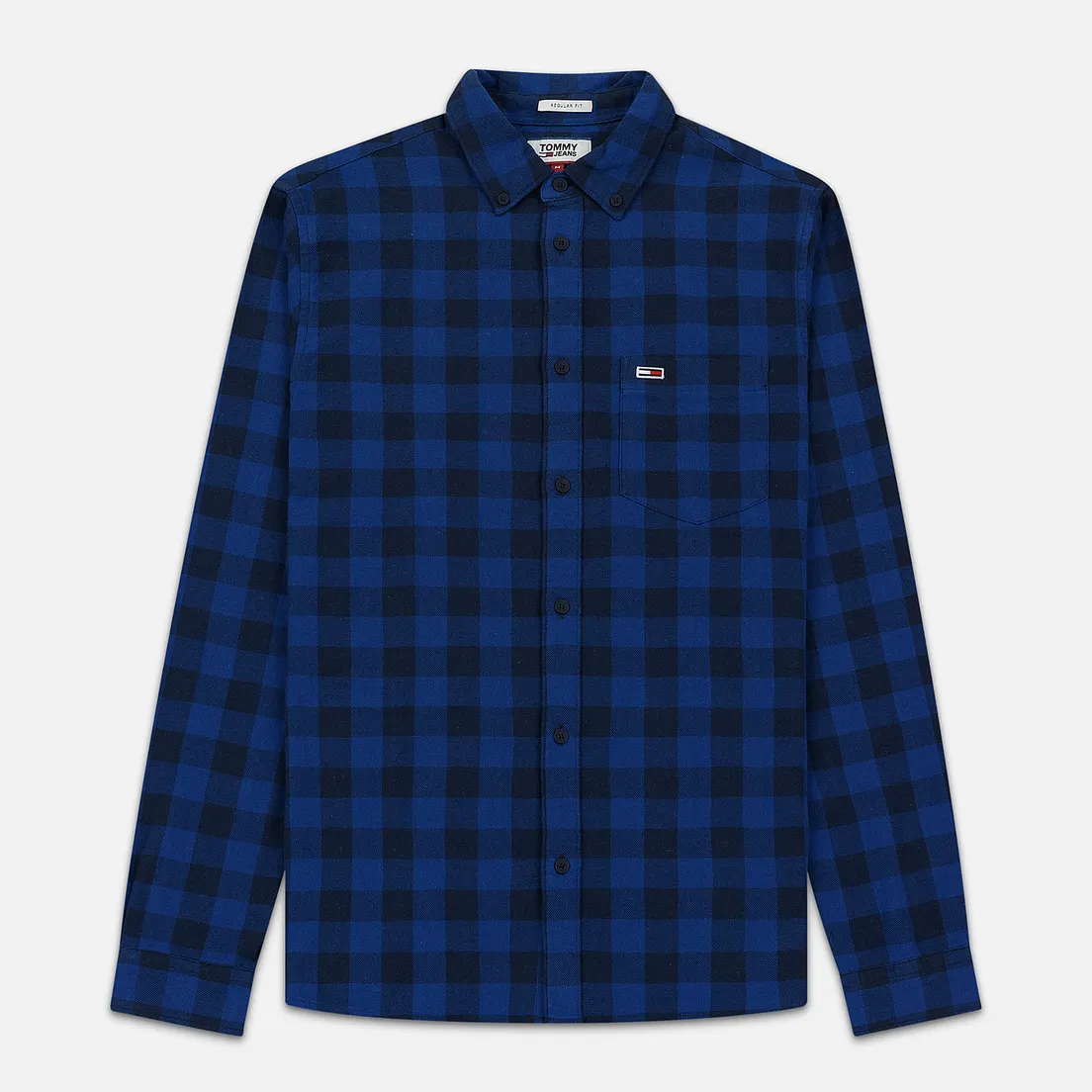 Tommy Jeans Мужская рубашка Sustainable Gingham