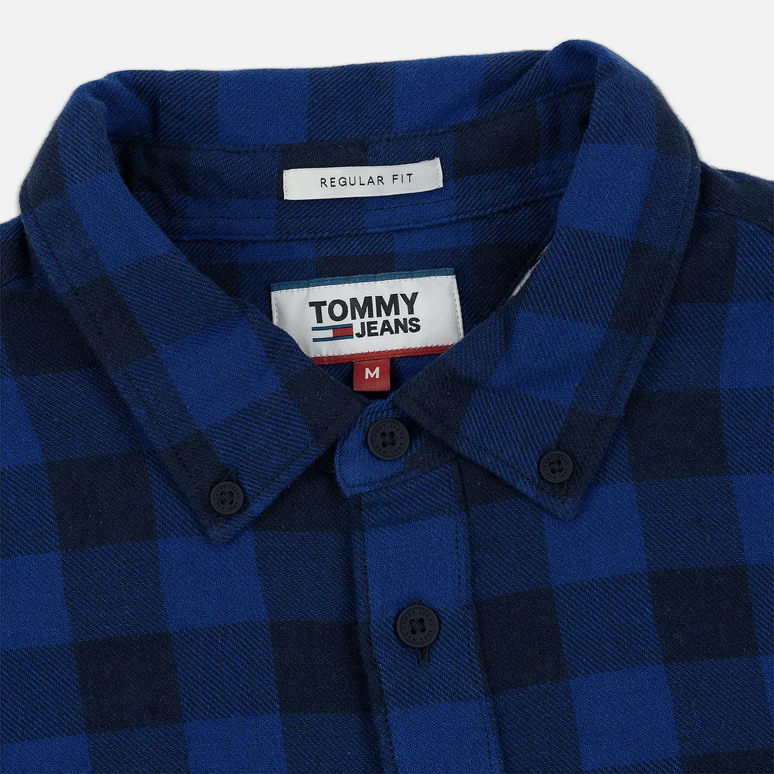 Tommy Jeans Мужская рубашка Sustainable Gingham