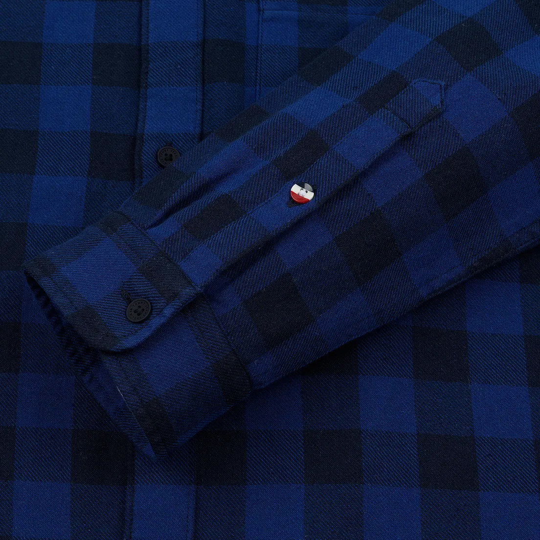 Tommy Jeans Мужская рубашка Sustainable Gingham