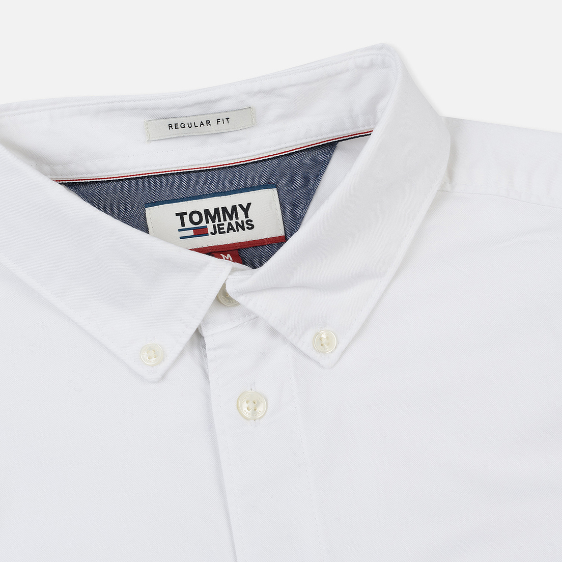 Tommy Jeans Мужская рубашка Tape Detail