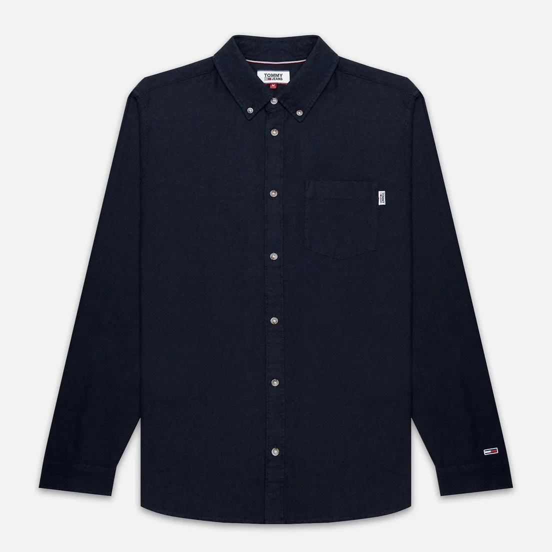 Tommy Jeans Мужская рубашка Two Tone Oxford