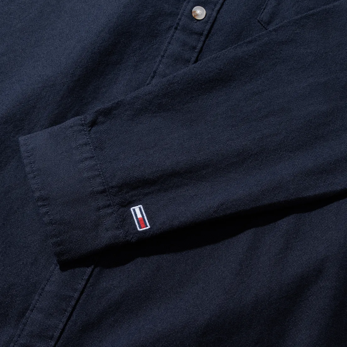 Tommy Jeans Мужская рубашка Two Tone Oxford