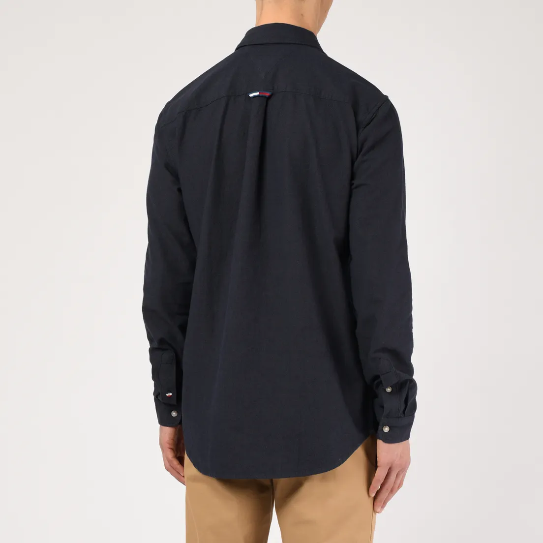 Tommy Jeans Мужская рубашка Two Tone Oxford
