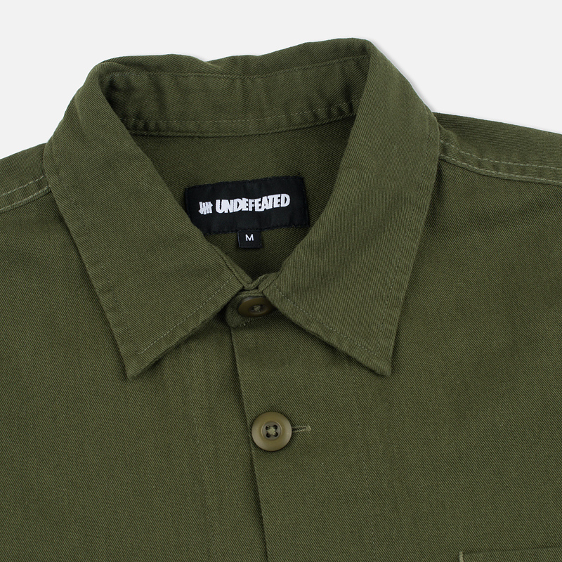 Undefeated Мужская рубашка Unit BDU SS