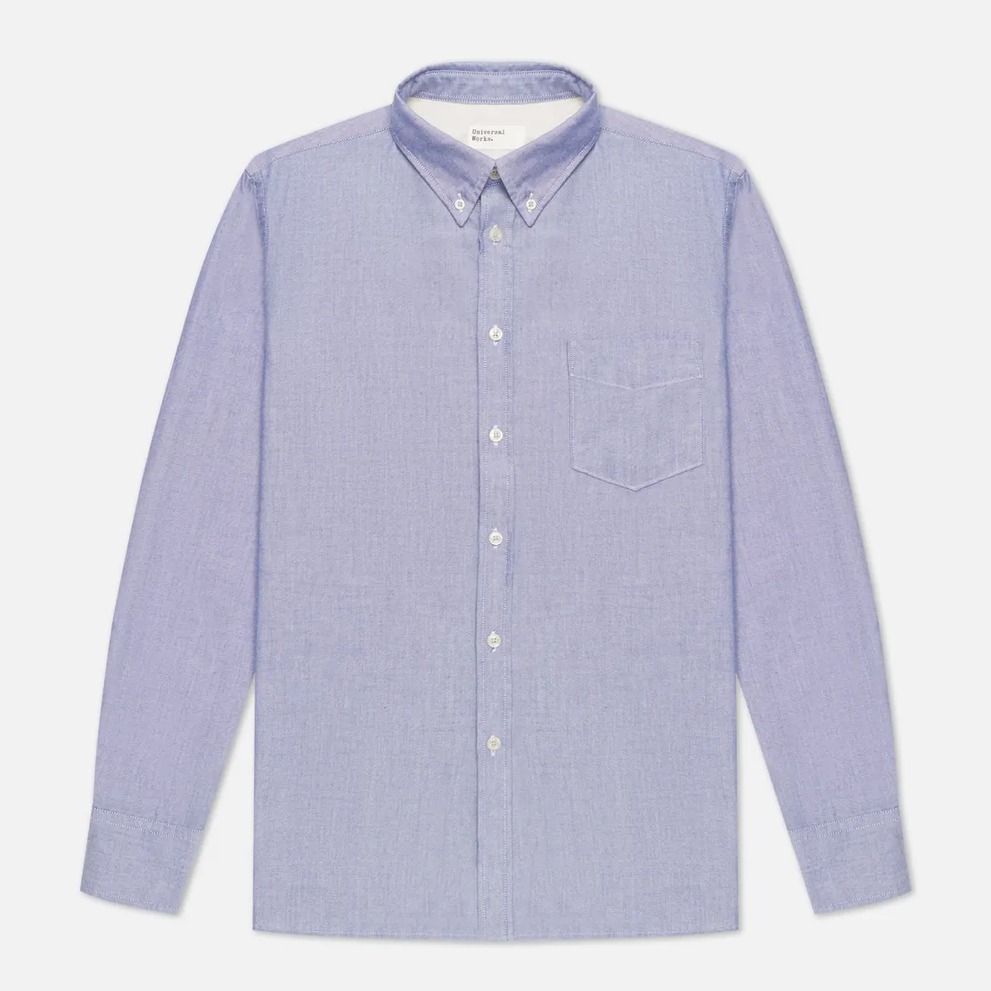 Universal Works Мужская рубашка Everyday Oxford