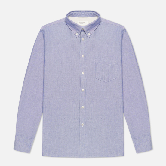 Мужская рубашка Universal Works Everyday Oxford Blue