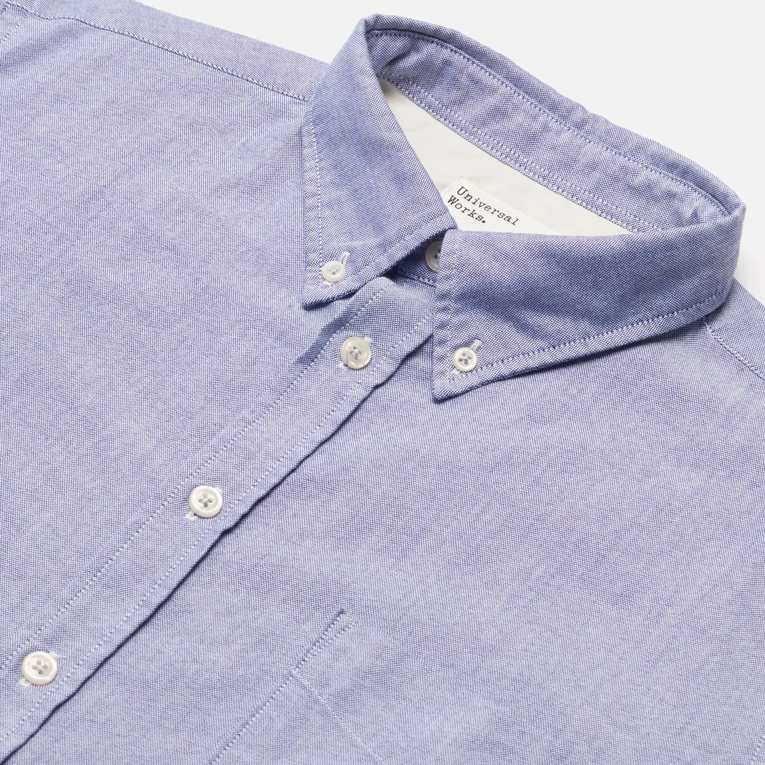 Universal Works Мужская рубашка Everyday Oxford